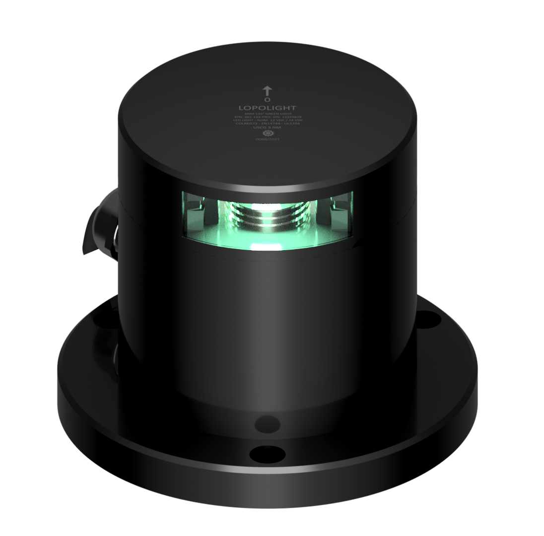 3nm 135° Green Kiel stop, black anodized 3nm 135° Green Kiel stop, black anodized